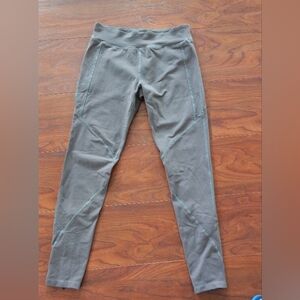 ALO COOL FIT LEGGINGS WITH CALF ZIPPERS